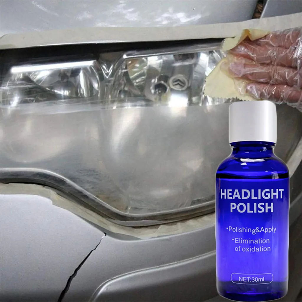 Высокая плотность полировки фар жидких автомобилей Восстановление жидкости прочный ремонт автомобиля