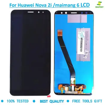 

For Huawei Maimang 6 LCD for huawei Nova 2i Display touch screen integrated screen 5.9” for Huawei Nova 2i LCD assembly+kits