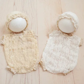 

Newborns Lace Hooded Lace Set New Style Platform Selling New Style Newborns Photography Clothing