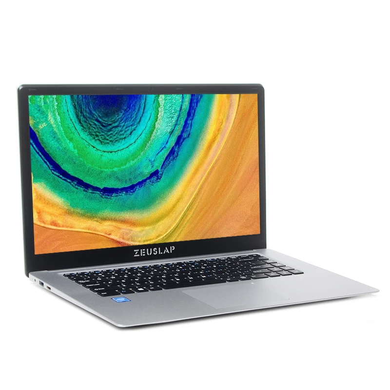15.6inch Intel Quad Core CPU Ultrathin Laptop Win10 System Dual Band WIFI 1920X1080P FHD IPS Screen Notebook Computer PC