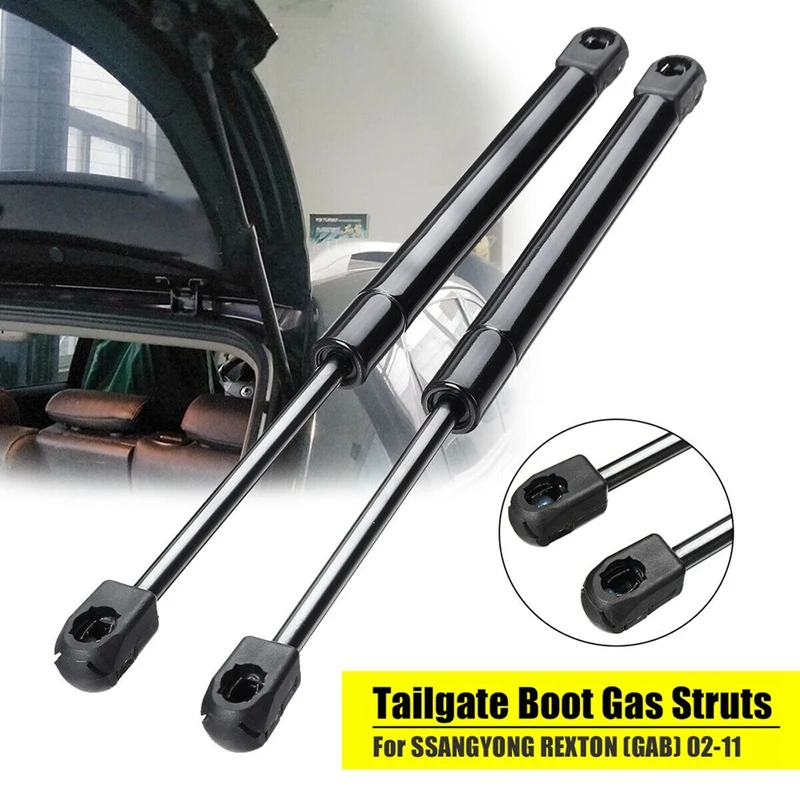 2Pcs Rear Trunk Tailgate Boot Gas Spring Shock Lift Strut Struts