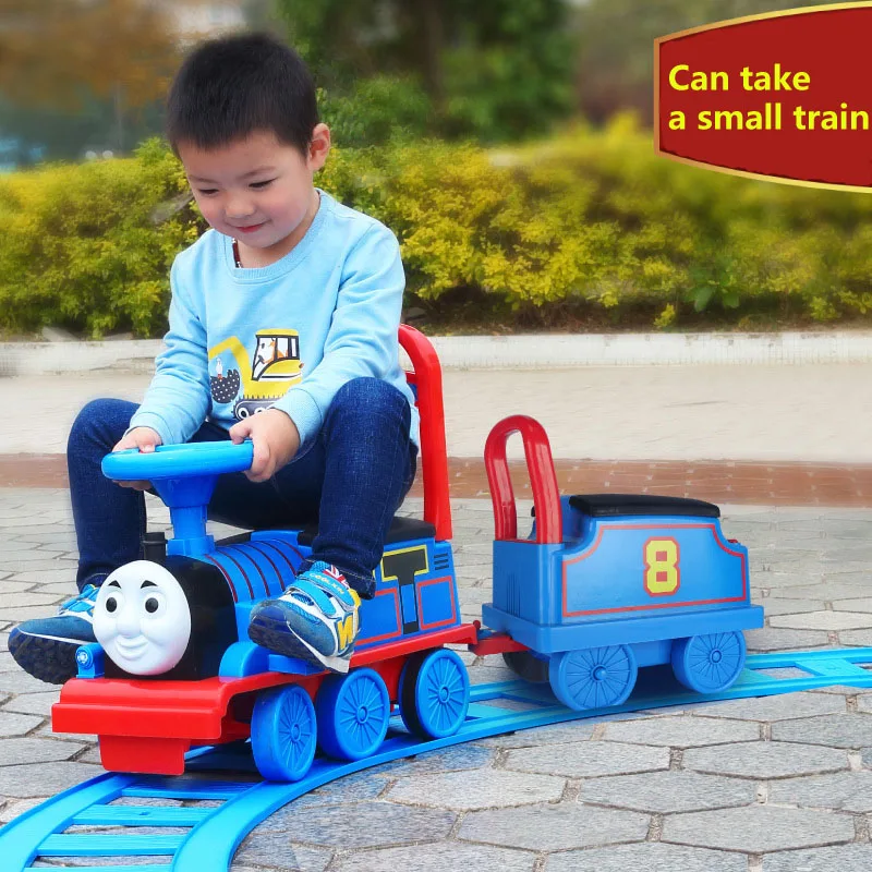Train Enfants Voiture Electrique Enfant Bebe Marcheur Peut S Asseoir Personnes Poussette Jouet Voiture Aliexpress