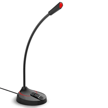 

IG-USB Computer Microphone Plug and Play 3.5Mm Home Studio Omnidirectional Microphone Suitable for Desktop/Laptop/Computer/Noteb