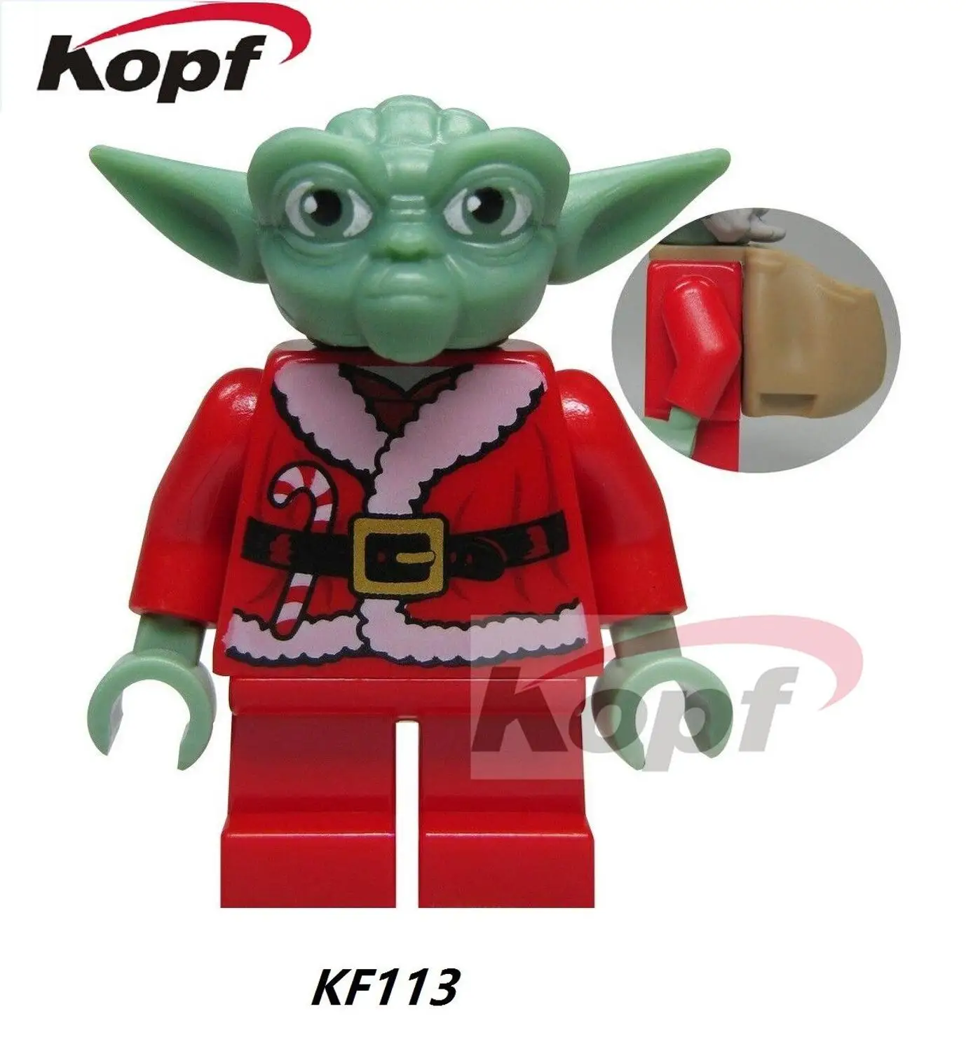 20 шт. оптом строительные блоки Супер Герои космические фигурки C3PO Дарт Вейдер йода кирпичи Рождественский подарок игрушка для детей KF109 - Цвет: KF113 20Pcs No Box