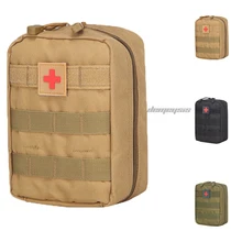 Тактическая медицинская сумка Molle, нейлоновая армейская сумка для выживания, сумка для первой помощи, для охоты, страйкбола, пейнтбола, военная Медицинская Сумка Molle
