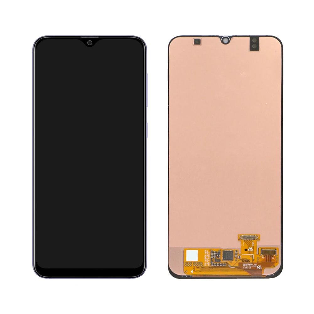 6," AMOLED для samsung Galaxy A30s ЖК сенсорный экран дигитайзер в сборе для samsung A30s дисплей с рамкой Замена SM-A307