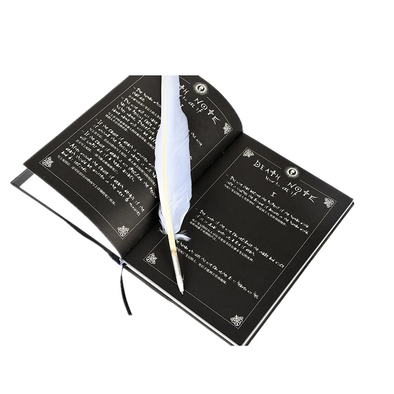 

2020 Anime Death Note Book Theme diary notebook Journal Theme cosplay Planner notepad
