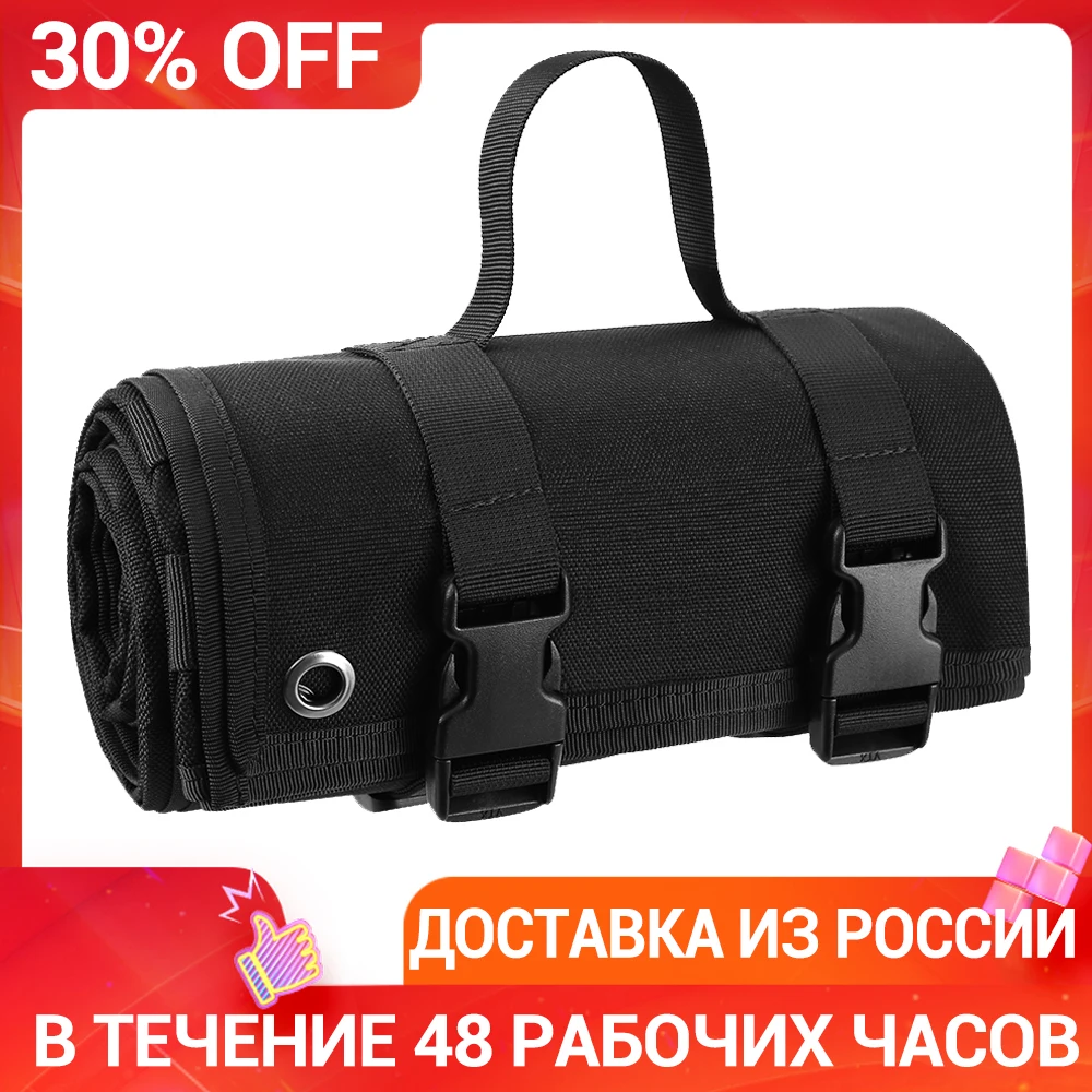 1000D Тактический рулонный коврик для стрельбы водонепроницаемый Легкий