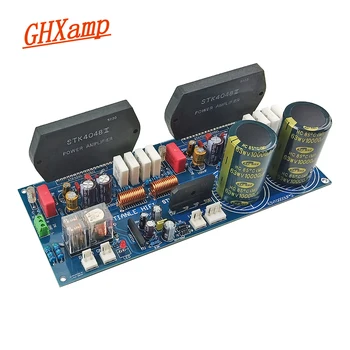 

GHXAMP HIFI STK4048II Thick Film Amplifier Audio Board 150W+150W High Power 2.0 Audio Amplifiers PC1237 Speaker By Sanyo Newest
