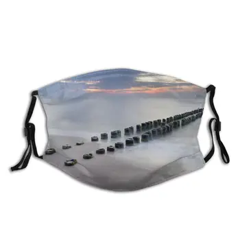 

protective mask with filter Breakwater anti dust PM2.5 reuse adult teen child girl