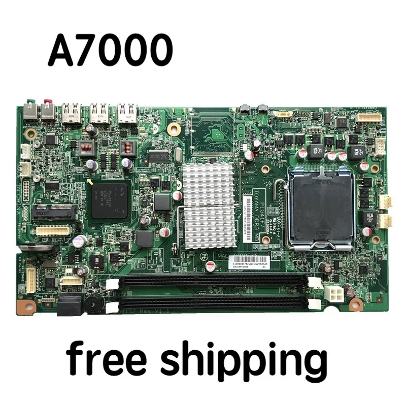 For Lenovo A70Z A7000 E4980I E4960I AIO Motherboard PIG41F L-IG41S2 Mainboard 100%tested fully work | Компьютеры и офис