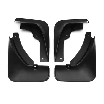 

New 4Pcs Car Front Rear Fenders Splash Guards Mud Flaps Mudguards For Skoda Octavia 3 A7 5E MK3 Sedan 2013 2014 2015 2016 207