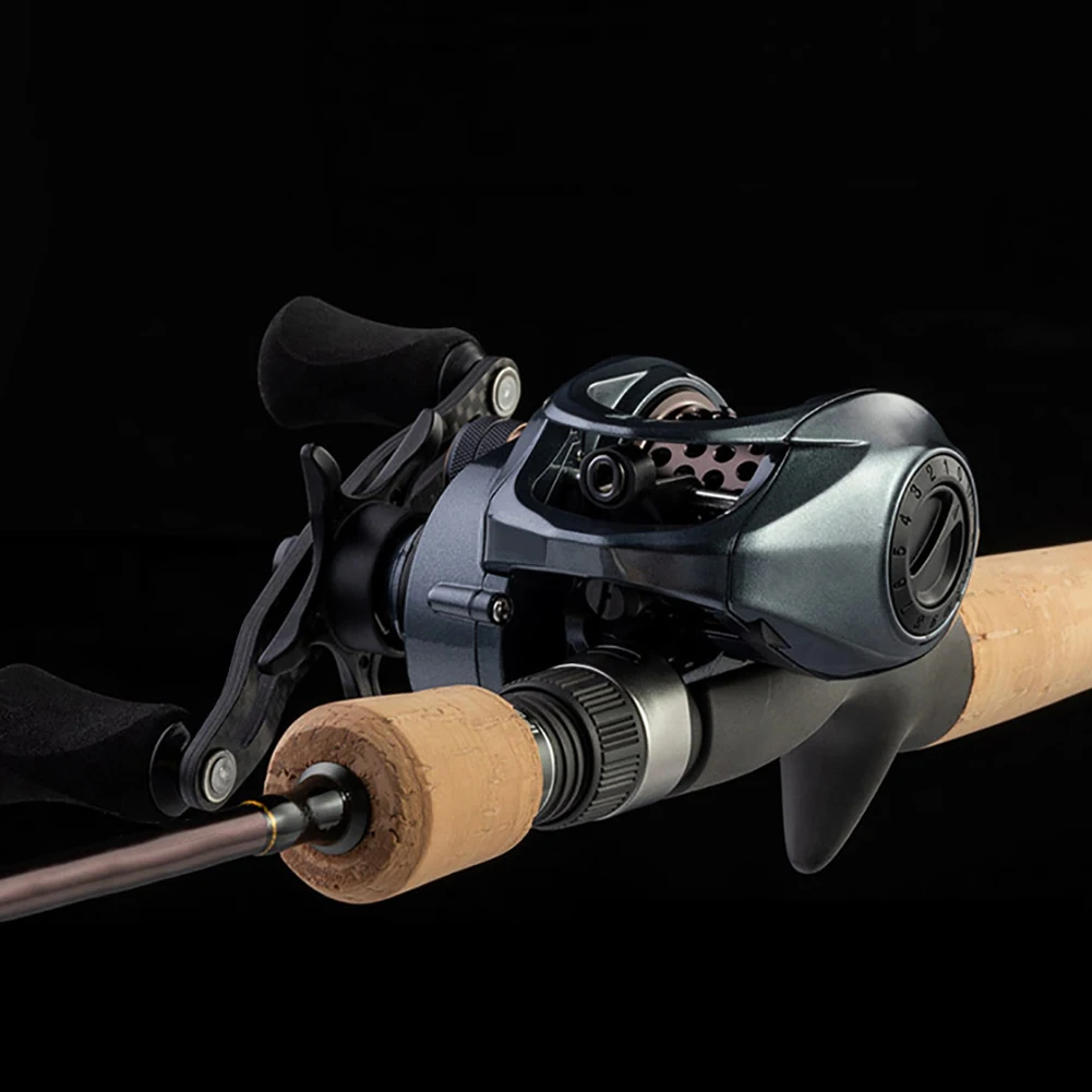 Carretel de Pesca Gota de Água Pesca de Água Ferramentas de Pesca Roda Relação Engrenagem Alta Velocidade Carretel 130g Super Longo Fundição Salgada Pw100 6.6: 1 7 Esporte e Lazer