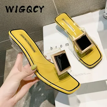 Women Fashion Buckle High Heels