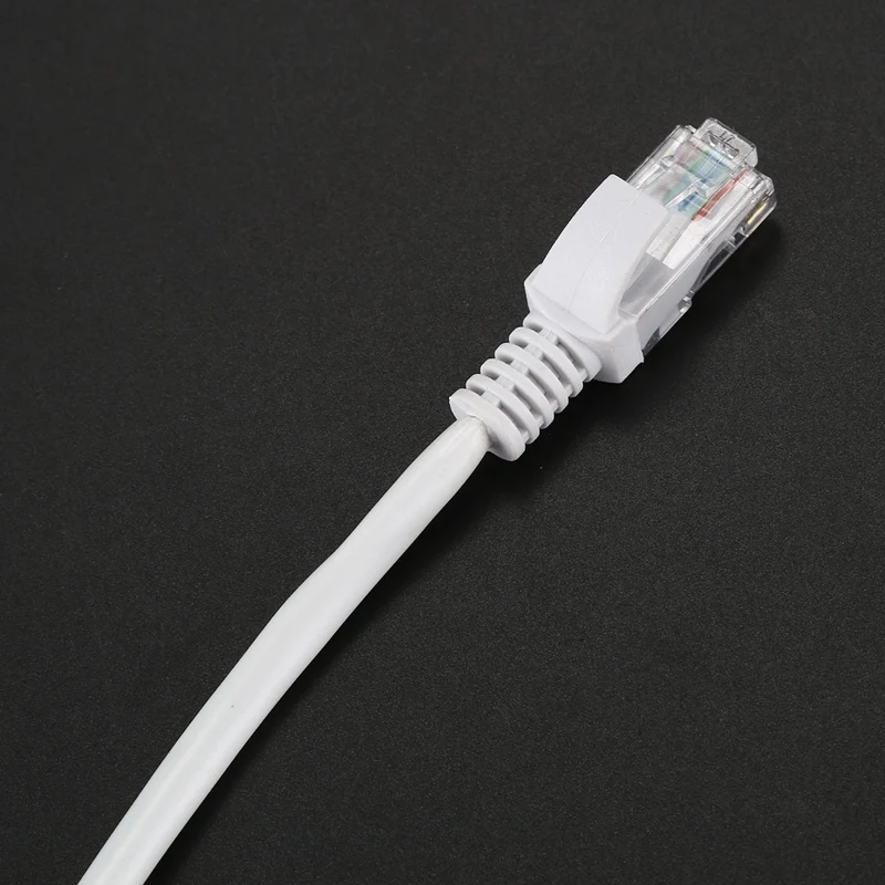 RJ45 Ethernet сетевой кабель LAN Cat5 Интернет Патч-провод 1 м