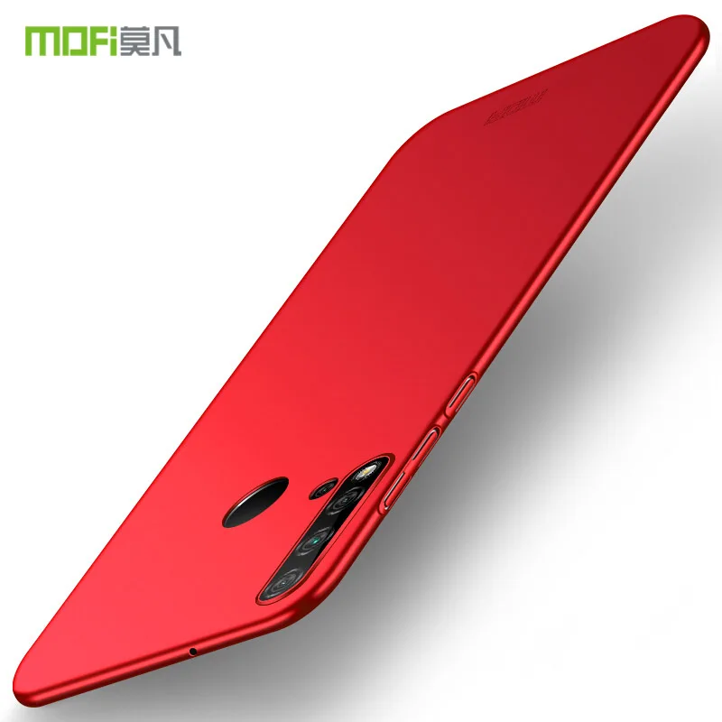 MOFi для huawei P20 Lite чехол для ПК Жесткий Роскошный защитный чехол для huawei P20 Lite Fundas телефон оболочки