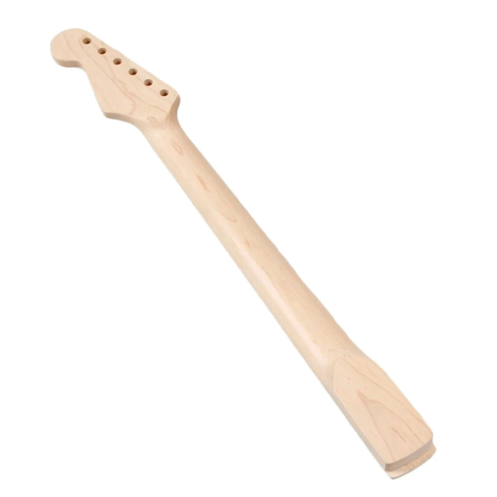 Гитарный Гриф для Fender ST Strat 22 Fret кленовый гриф, электрогитара для Strat Stratocaster, электрогитара высокого качества