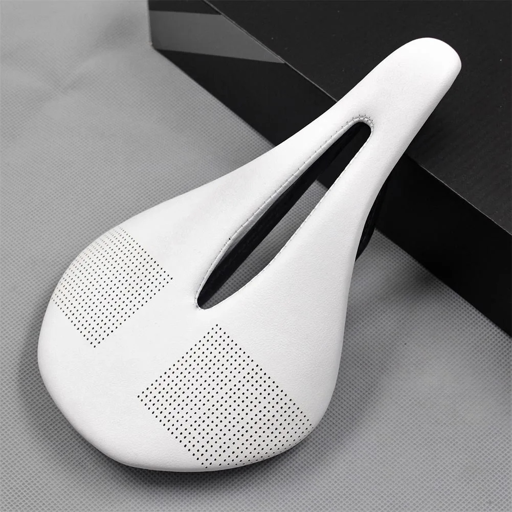 Carbon Fiber Wear-resistant Accessories Road Mountain Bicycle Professional Shock Absorbing Ergonomic Cycling Outdoor Bike Saddle