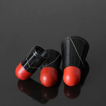 

3pcs/lot bait thrower Carp fishing Feeder Rockets Gear fishing bait Holder Lure Tools attracting fish device