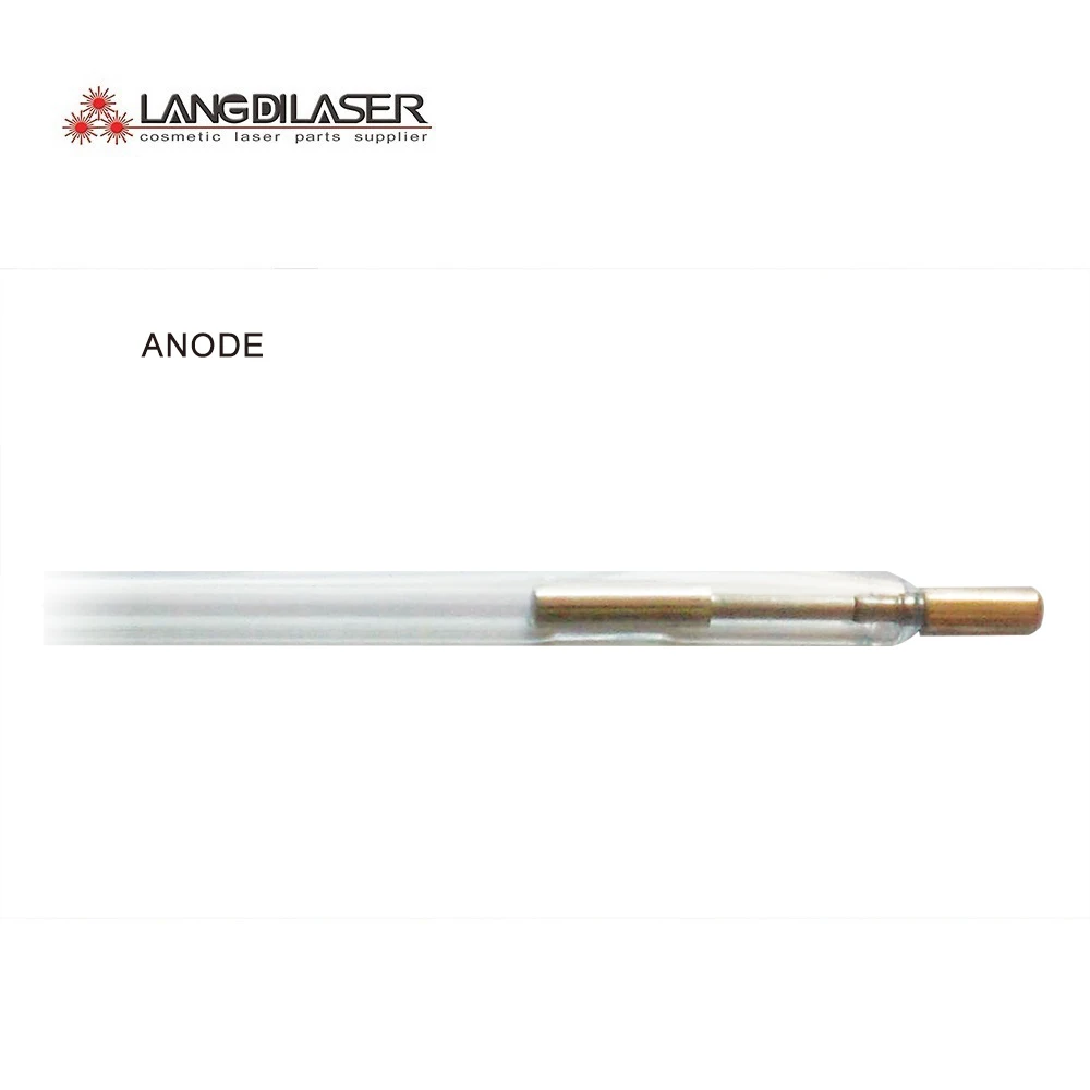Q switched nd: yag лазерная лампа размер: 7*75*155 * 181F pole лазерные ксеноновые лампы