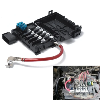 

Car Fuse Box Battery Terminal for 1999-2004 Jetta Golf MK4 Beetle 1J0937550A Car Accessories