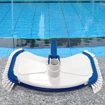 

Swimming Pool Fountain Vacuum Cleaner Suction Head Portable Cleaning Tool Cleaner Suction Head Bath Shower Pool Brush