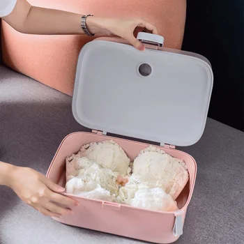 

12 Grid Storage Box Household Plastic Bras Box clothes closet organizer Underwear Panties Socks Travel Storage Bag