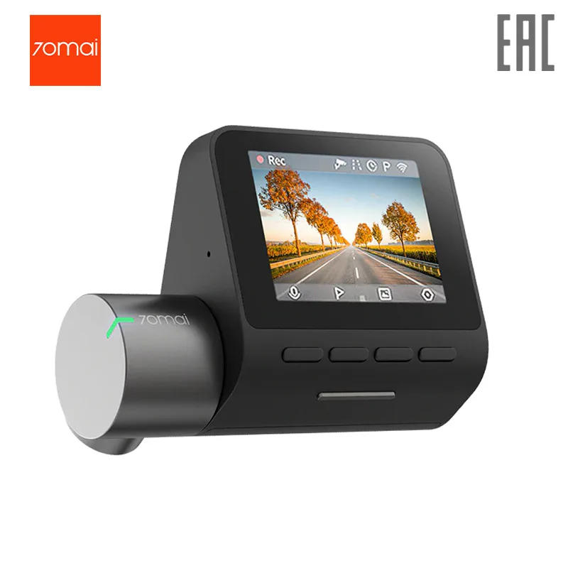 70mai Dash Cam Pro Видеорегистратор Разрешение 2592x1944 активирует ADAS поддержка WDR Режим