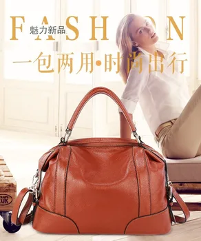 

2020 European and American New Women's Bag Fashion Women's Shoulder/Crossbody Bag Large Capacity Handbag
