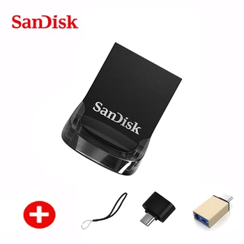 

SanDisk USB Flash Drive128GB usb flash Pen Drives CZ430 Pendrive Flashdisk U Disk with MicroUSB TypeC Adapte