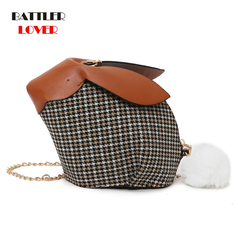 Rabbit Shape Design Bags for Women 2019 Bags Women Handbag Bolsa Feminina Shoulder Messenger Bag Girls Luxury Handbags Women Bag