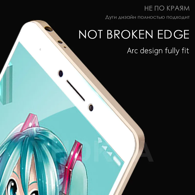 9D защитный Стекло на для Xiaomi Redmi Note 4 4X5 5A Pro Экран протектор для Redmi 5 Plus S2 4X 5A чехол с пленкой из закаленного стекла