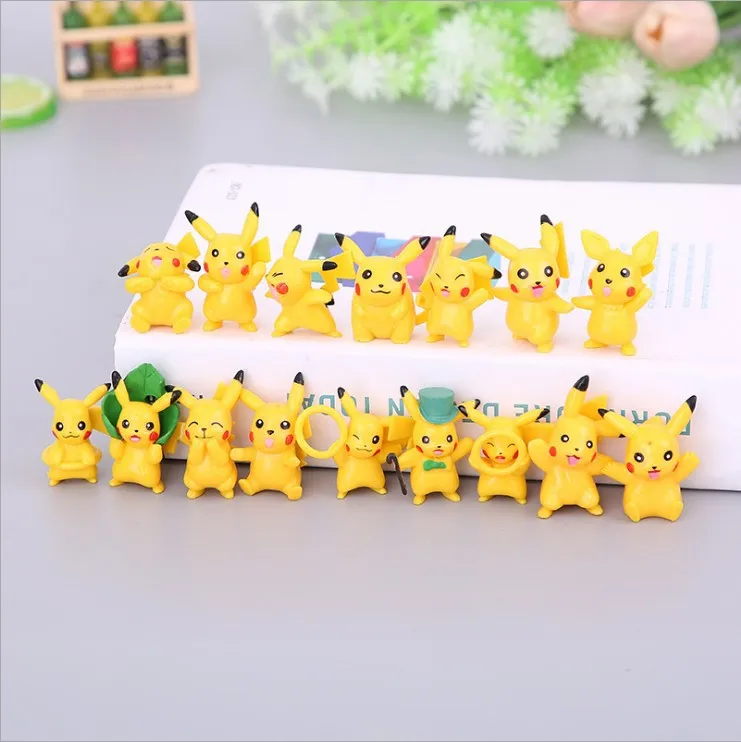 Manufacturers Direct Selling Creative Cute Pikachu Mobile Phone Pendant Bag Accessories Holiday Small Gift Keychain Wholesale
