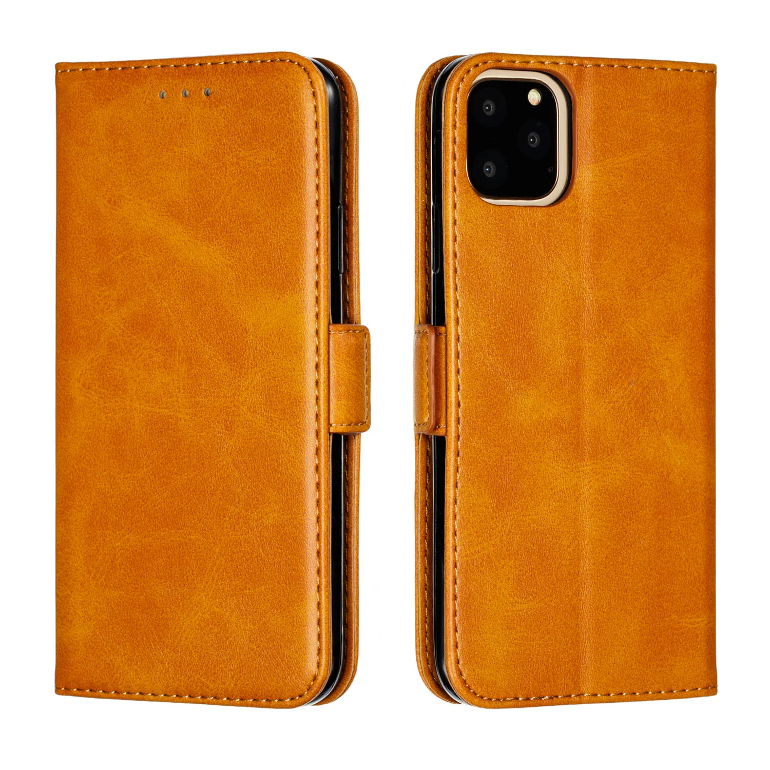 Магнитный кожаный чехол для телефона iphone 5 5S 6 S 7 Plus X XR XS MAX книжка кошелек