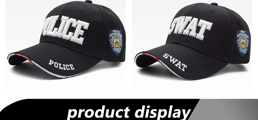 Новая мужская тактическая бейсбольная кепка SWAT вышивка письмо Snapback шляпа папы костяная мужская летняя спортивная армейская солнцезащитная Кепка Дальнобойщик черная Gorras