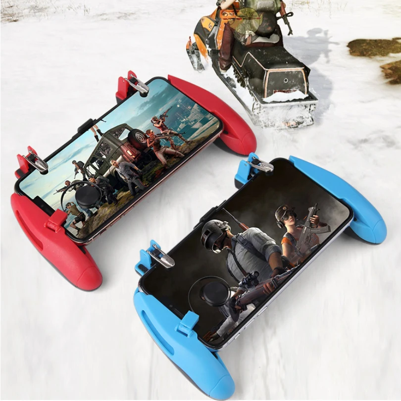 Джойстик для геймпада, растягивающийся игровой джойстик для игры PUBG, кнопка пожаротушения, пусковой механизм с держателем для телефона, аксессуары