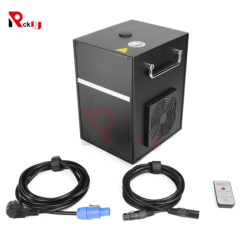 disco dj equipment 4pcs With fly case And 10 Bags Powder 400W Cold Spark Firework Machine DMX Remote Control Wedding Machine