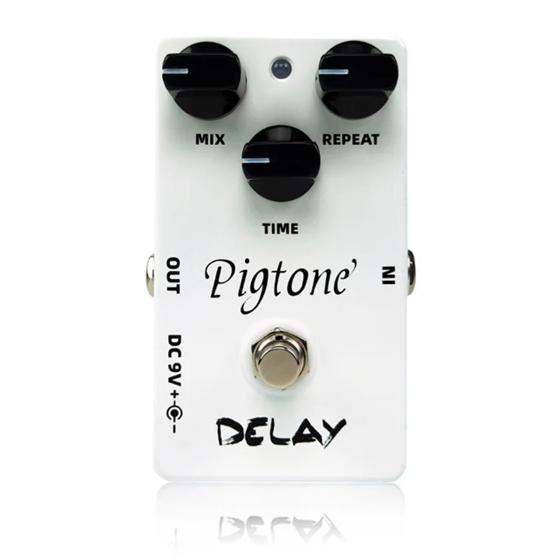 Pigtone PP 07 гитарные педали с эффектом Delay акустическая Электрогитары аксессуары