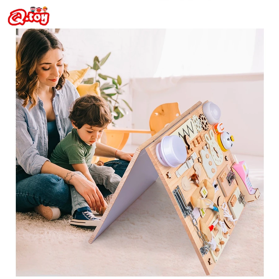 Jeu Du Petit Bricoleur Les Apprentis Montessori Jeux Sensoriels Montessori Pour Enfants En Bas Âge, Éléments De Bricolage,  Jeux De Compétences De Base Pour Tout-petits - Montessori - AliExpress