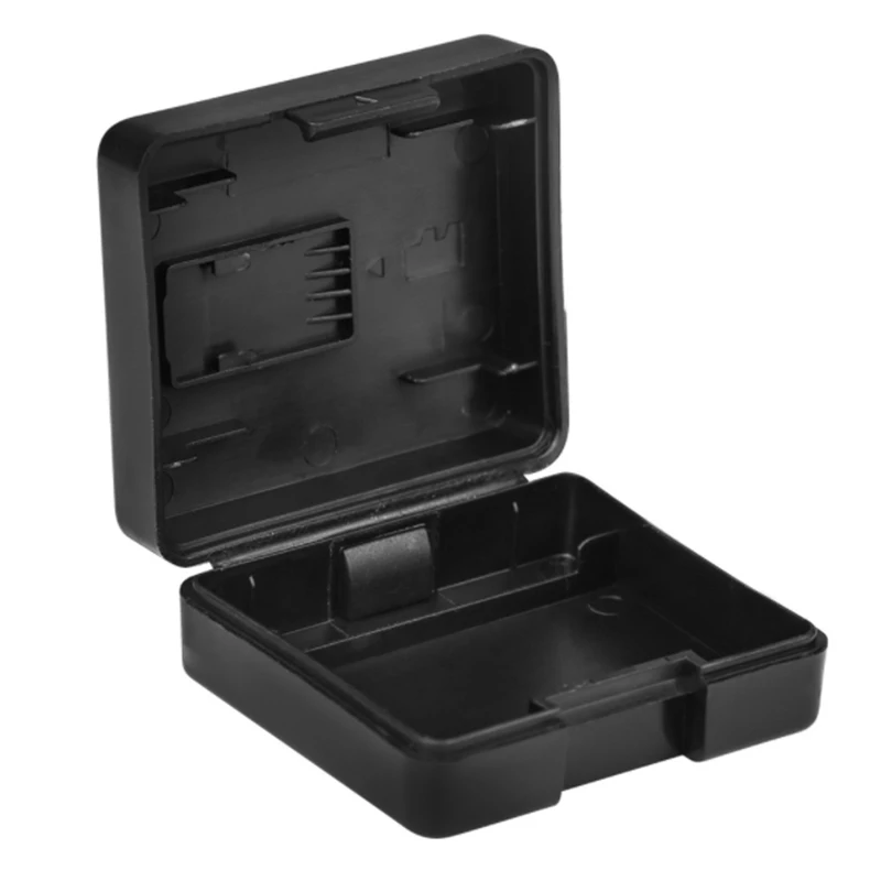 

1pc Battery Storage Box Black Battery Storage Case Protective Storage Boxes for DJI Osmo Action Sports Motion Camera Batteries