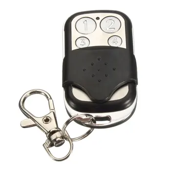

2x 4 Button Garage Gate Key Remote Control For Marantec D302/D304/D313 Comfort 220 250 252 Black