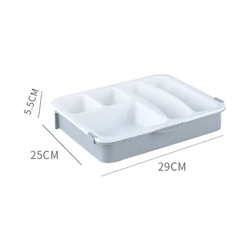 

Storage Box Drawer New Fashion Drawer Organizer Storage Drawer Dividers Box Bag For Bathroom Office Kitchen Home Storage Tool