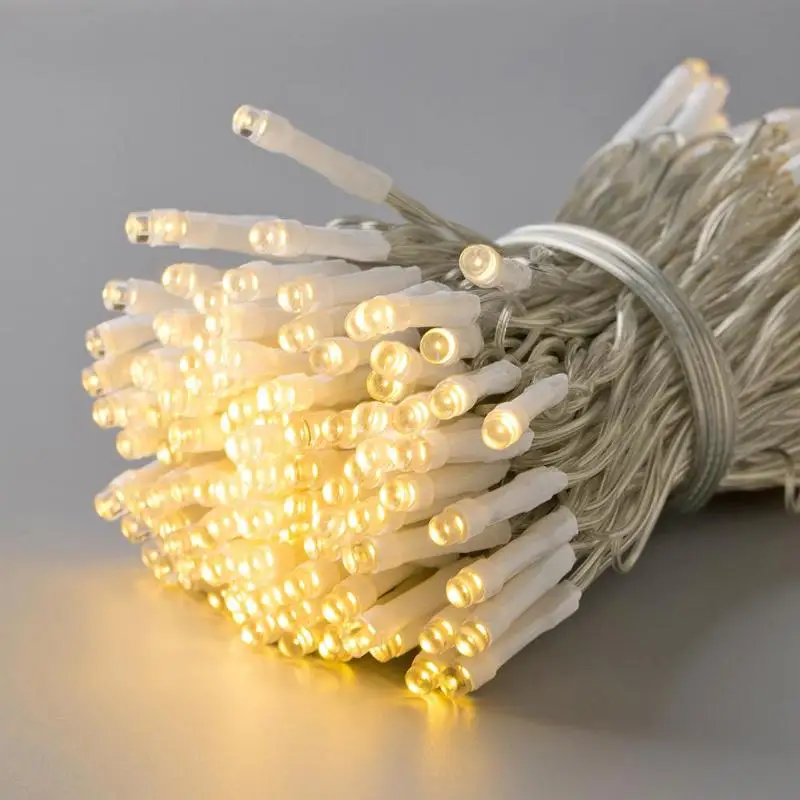 100LED 12 м USB пульт дистанционного управления Сказочный светильник для свадебной вечеринки декоративная лампа Защита окружающей среды энергосбережение