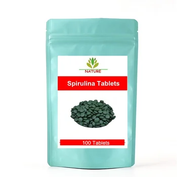 

100% Natural Organic Spirulina Tablets Enhance Immunity