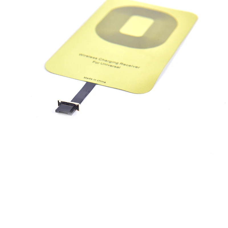 Приемный модуль для Iphone/для Micro/для type-c ультратонкий Qi беспроводной зарядный приемник MicroUSB type-C