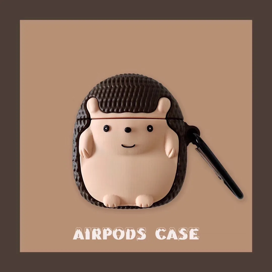 Kuutti прекрасная Сиба ину собака суши Airpods чехол защитный силиконовые bluetooth