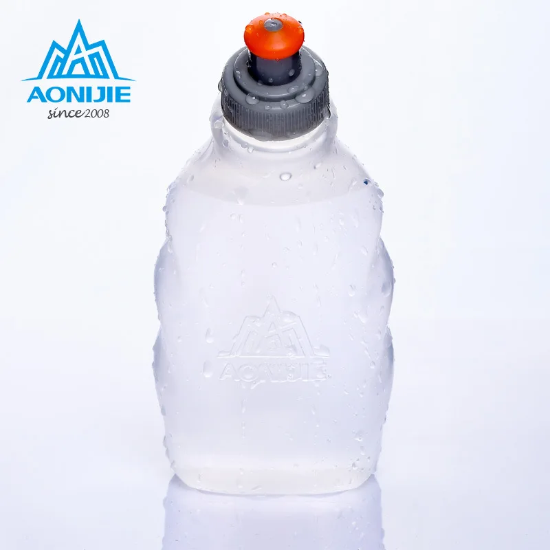 AONIJIE 170/250 мл бутылка для воды спорта на открытом воздухе BPA бесплатно колба чайник