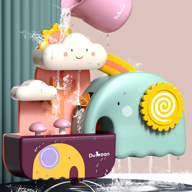 Qwz – Jouets De Bain À Pulvérisation D'eau Pour Bébé, Baignoire, Robinet,  Douche, Ventouse Forte, Jeu D'eau Pour Enfants, Cadeaux, Nouvelle  Collection - Jouet De Bain - AliExpress