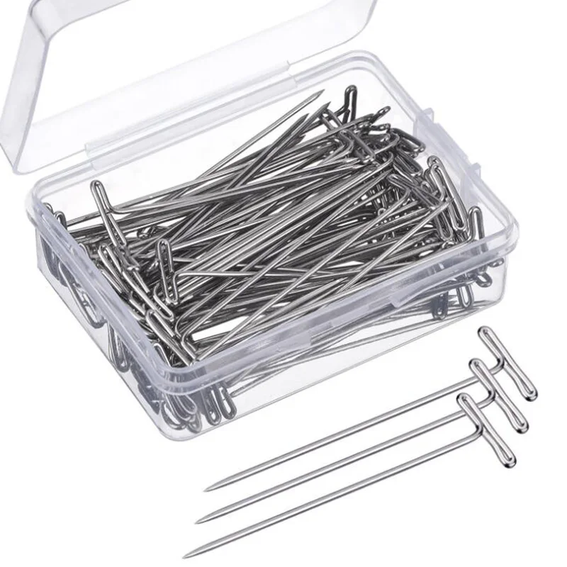 Тбулавки. Фурнитура пины. Т образные иглы. Лист булавка эльфа. Штифт для шитья.