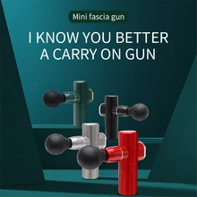 

Massage Gun Deep Tissue Massager Therapy Body Muscle Stimulation Pain Relief for EMS Pain Relaxation Fitness Shaping